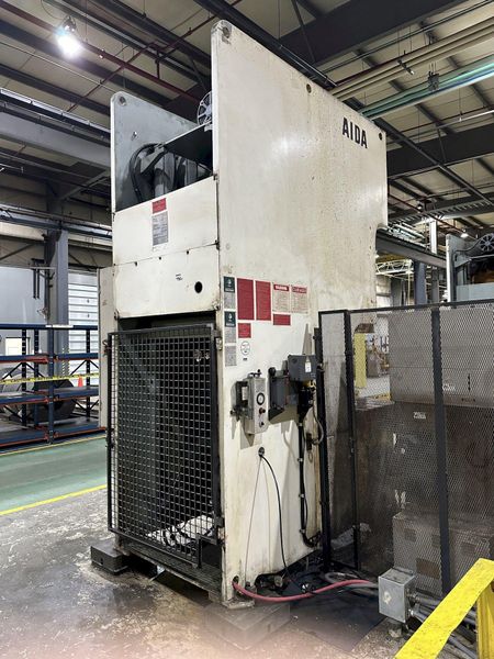 220 AIDA GAP FRAME STAMPING PRESS