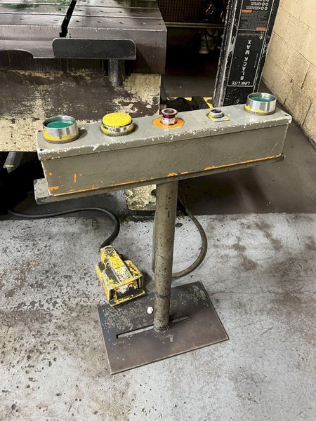 88 TON STAMTEC GAP FRAME PRESS