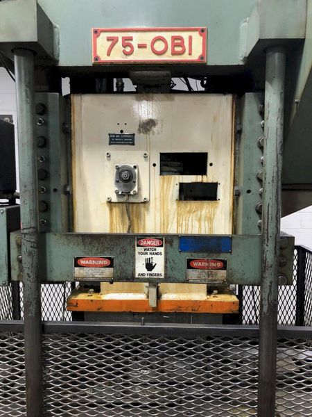 75 TON FEDERAL OBI PRESS