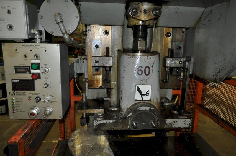 60 TON PRECISION OBI PRESS
