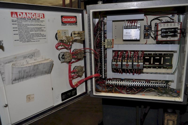 40 TON ROUSSELLE OBI PRESS