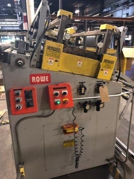 10000 LB X 50 X .074" ROWE SERVO FEEDLINE