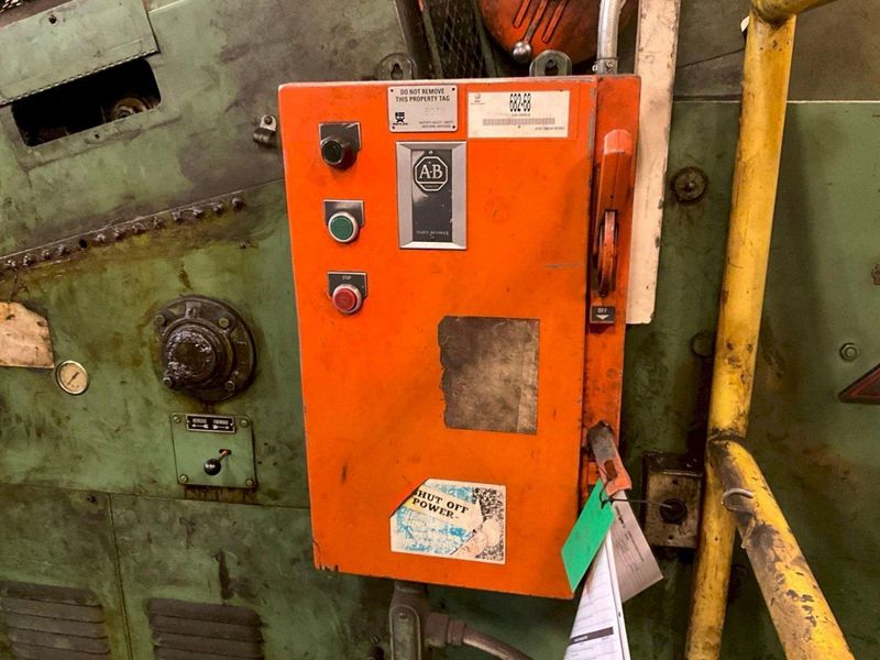 6000 LB X 20" X .187" LITTELL COIL CRADLE STRAIGHTENER