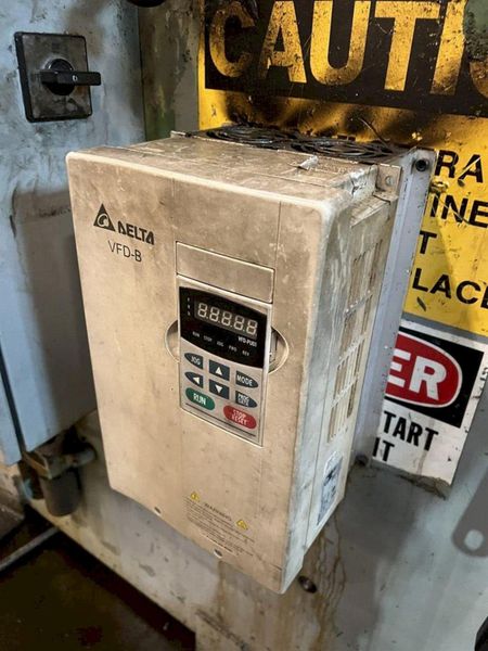 10,000 LB x 12" x .250" Colt Coil Cradle Straightener