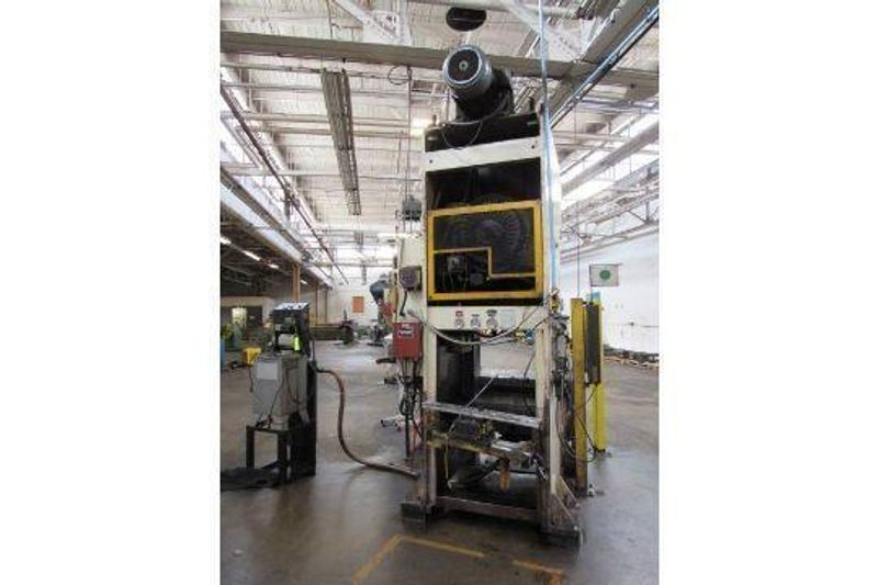 121 Ton Stamtec Gap Frame Press