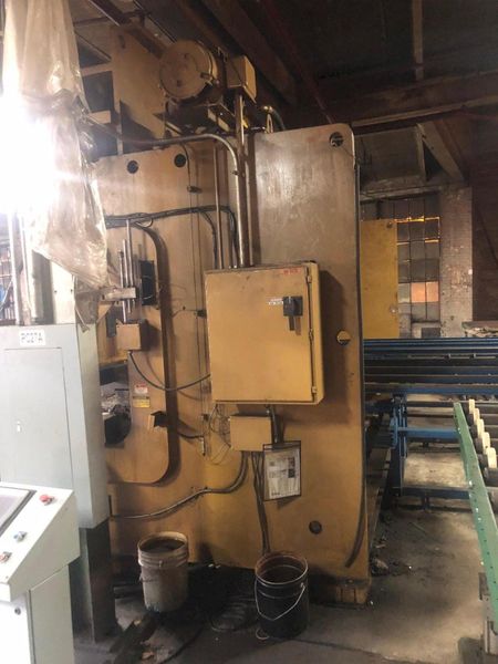 325 Ton Standard Hydraulic Press Brake