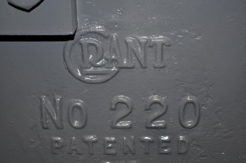 GRANT ORBITAL SPIN RIVETER MODEL 220