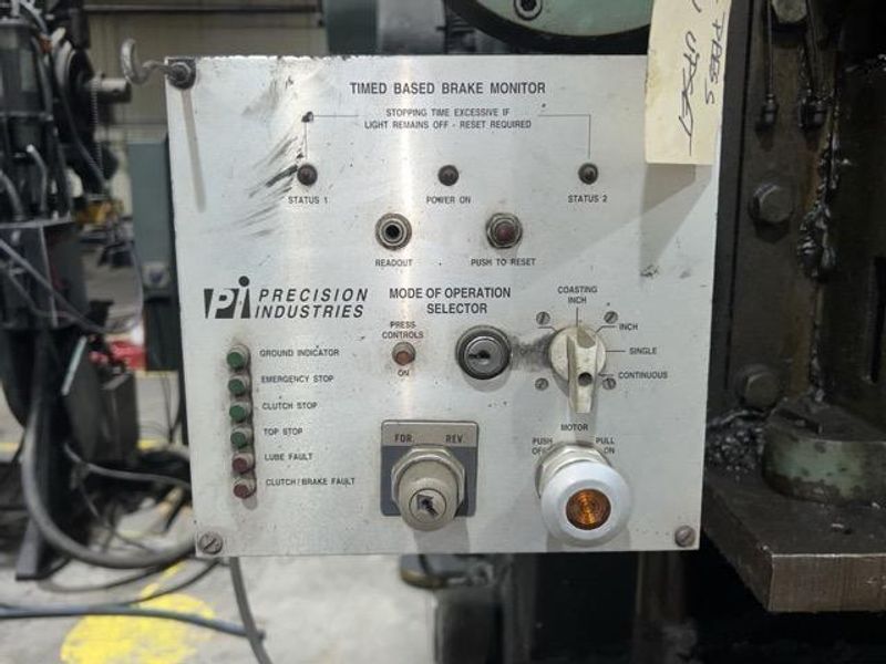 60 Ton Federal Single Crank Flywheel OBI Press