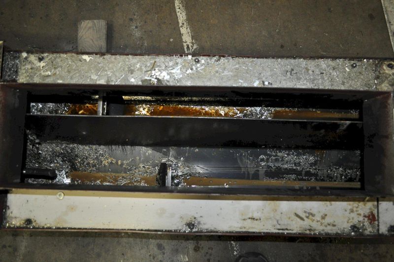 13' x 14" OHMINE SCRAP CONVEYOR