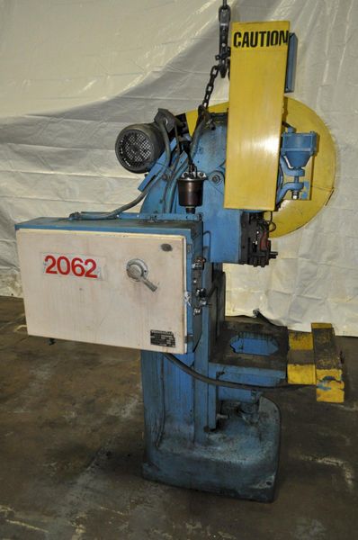 25 TON ROUSSELLE HORN PRESS