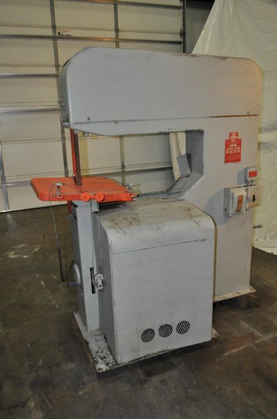 36" DOALL VERTICAL BANDSAW