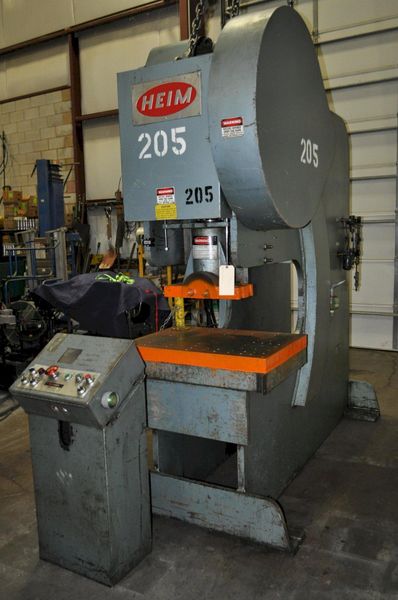 95 TON HEIM GAP PRESS