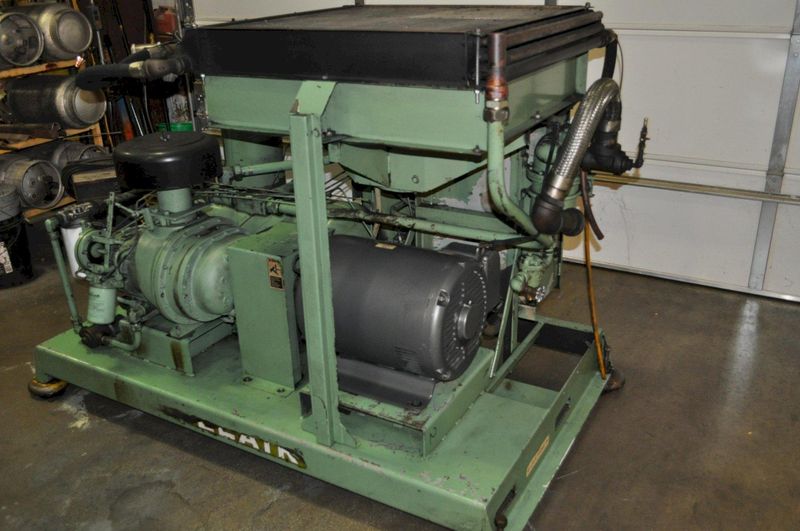 60 HP SULLAIR AIR COMPRESSOR
