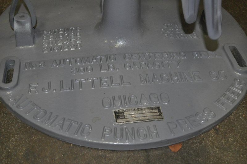 300 LB X 6.5" LITTELL UNCOILER