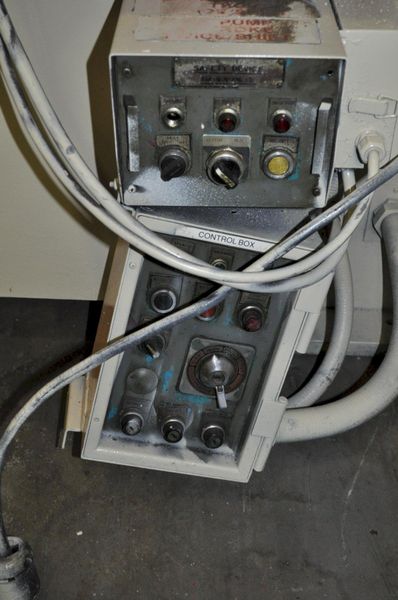 176 TON AIDA DOUBLE CRANK GAP PRESS