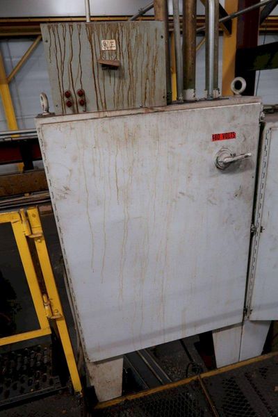 600 TON MINSTER SSDC PRESS