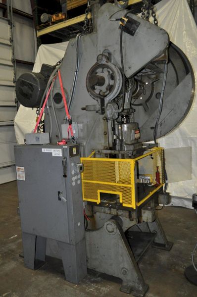 80 TON SOUTHBEND JOHNSON OBI METAL STAMPING PRESS