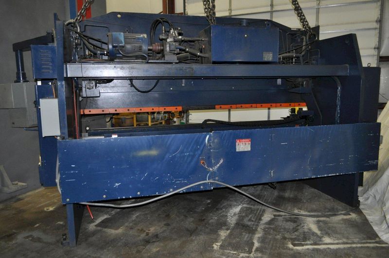 176 X 13' TON KOMATSU HYDRAULIC PRESS BRAKE