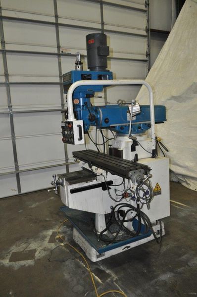 5HP SUMMIT VERTICAL MILL