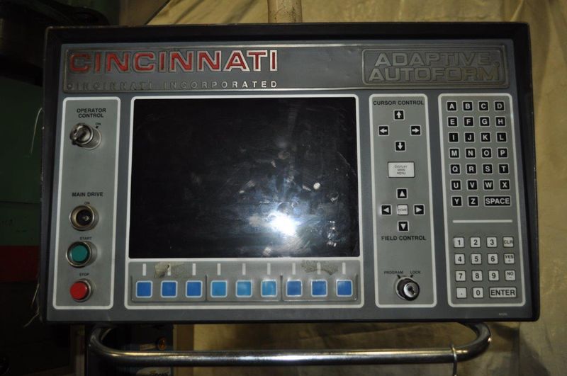 350 TON X 12' CINCINNATI HYDRAULIC PRESS BRAKE
