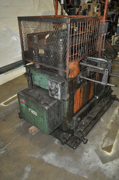 50 Ton Tishken Cut Off Press