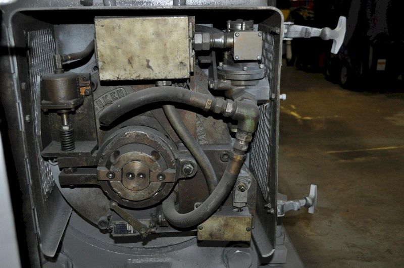 25 Ton Tishken Cut Off Press