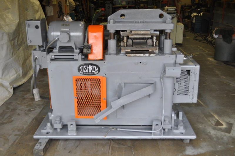 50 ton Tishken Cut Off Press