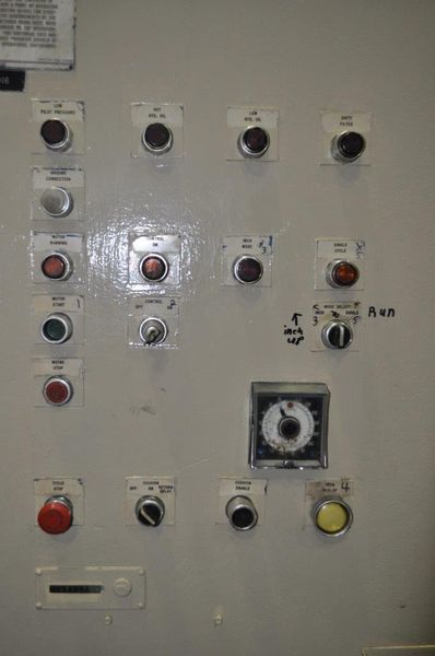 50 Ton Williams and White 4 Post Hydraulic Press