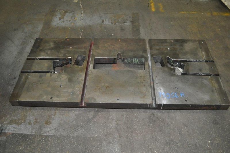 65" x 24" x 3" BOLSTER PLATE