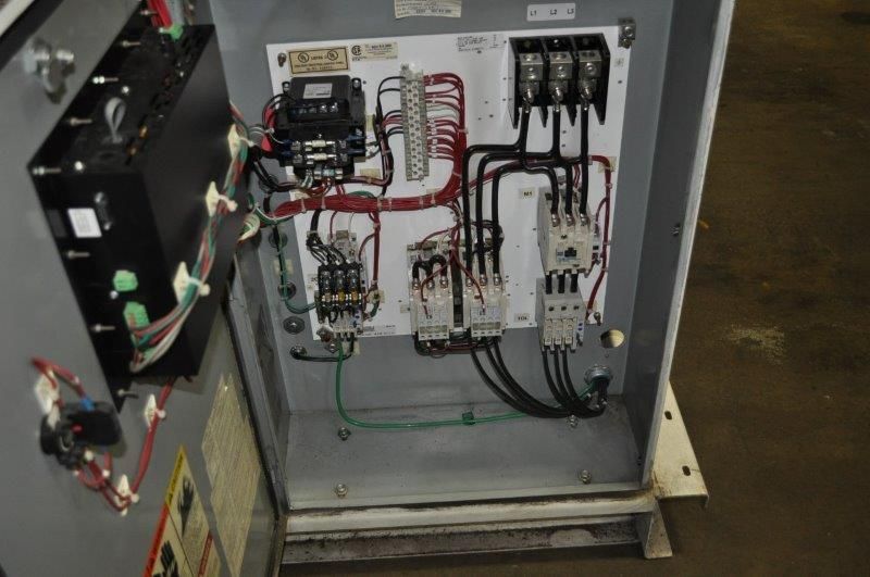 50 HP GARDNER DENVER ROTARY SCREW AIR COMPRESSOR
