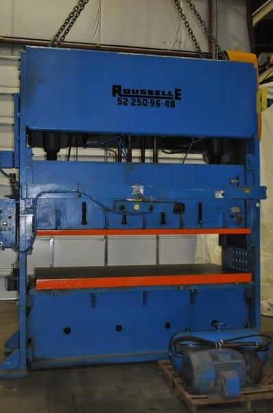 250 TON ROUSSELLE SSDC PRESS