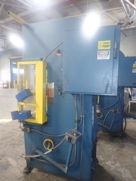 20 TON MULTIPRESS 4 POST GUIDED RAM C FRAME PRESS