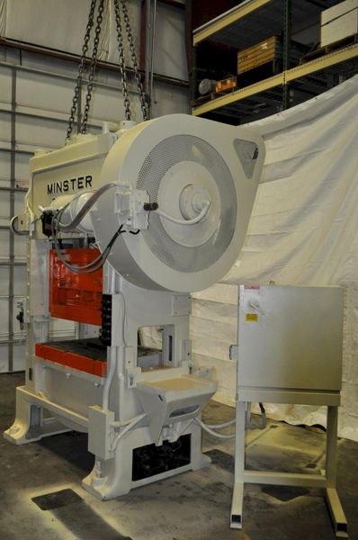 100 TON MINSTER SSDC PRESS