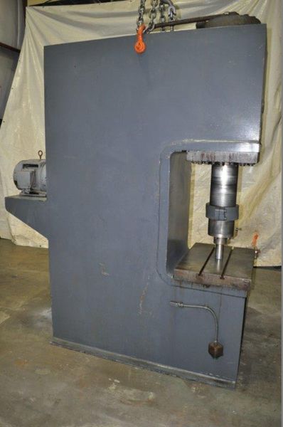 100 TON GREENERD HYDRAULIC PRESS