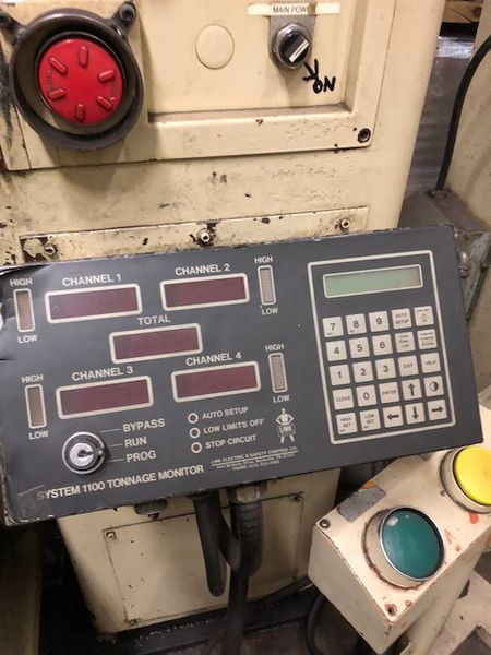 300 TON STAMTEC SSDC PRESS