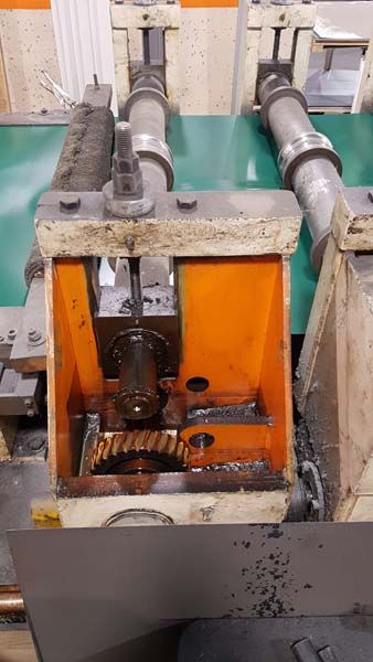 14 STAND B & K 3.5" ARBOR ROLLFORMER LINE