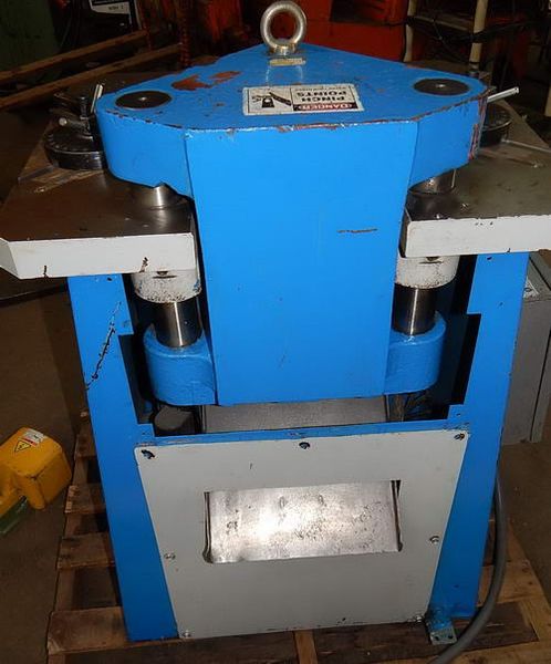 7.75" x 7.75" x .157" PROFAB HYDRAULIC NOTCHER