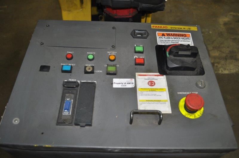 FANUC S 420iF 6 AXIS ROBOT