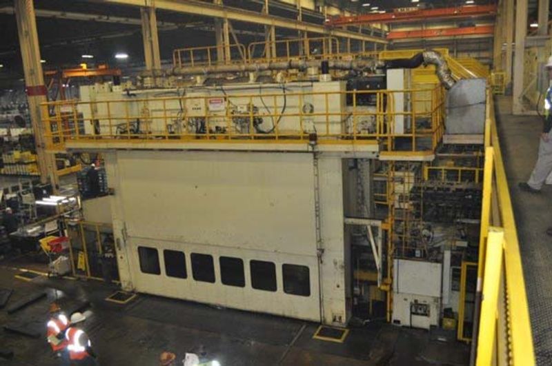 660 TON KOMATSU SSDC SERVO PRESS