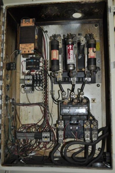 100 TON DENISON C FRAME HYDRAULIC PRESS