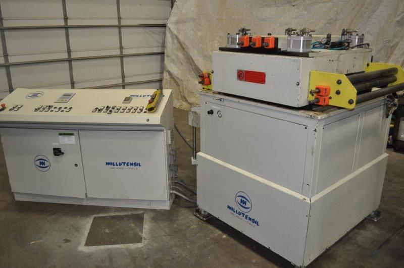 6600 LB x 26" x .118" MILLUTENSIL SERVO FEED LINE SPACE SAVER