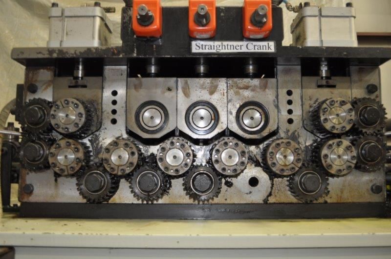 6600 LB x 31" x .118" MILLUTENSIL COMPACT SERVO FEEDLINE