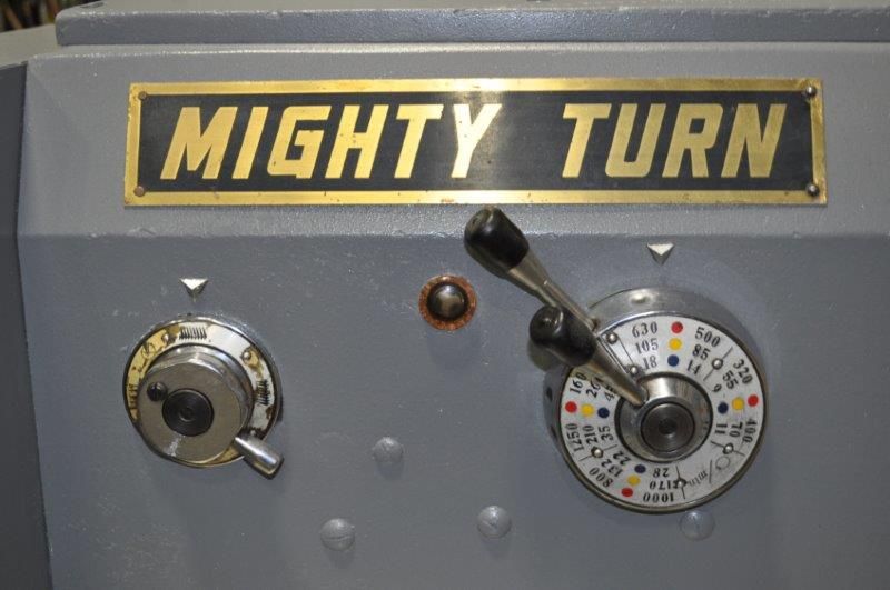 21" x 80"  MIGHTY TURN GAP BED ENGINE LATHE