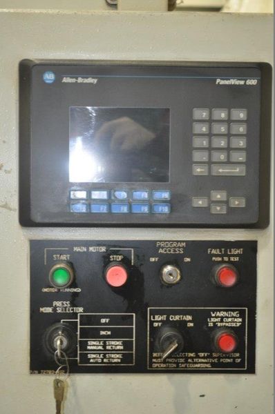 60 TON PACIFIC 4 POST HYDRAULIC PRESS