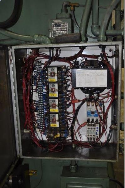 22 TON PERKINS GAP FRAME PRESS