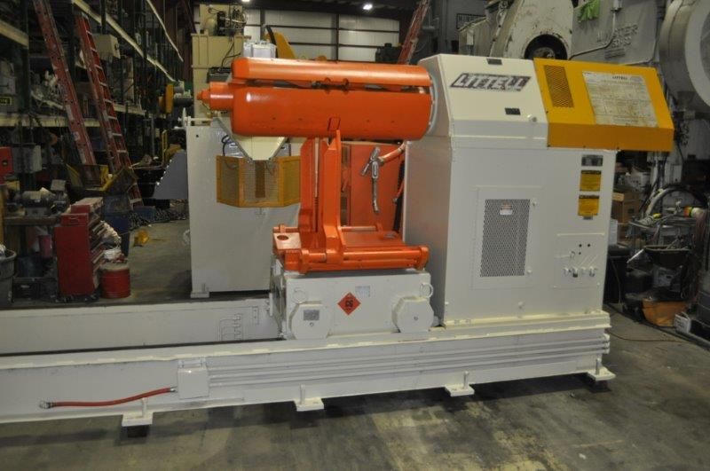 20,000 LB x 24" x .110" LITTELL SERVO FEED LINE