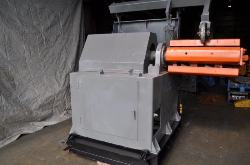 12000 x 30" ROWE UNCOILER MOTORIZED