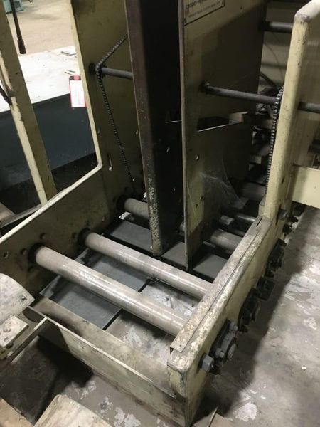 5000 x 18" x .093" COPPER WEYMOUTH PETERSON COIL CRADLE STRAIGHTENER