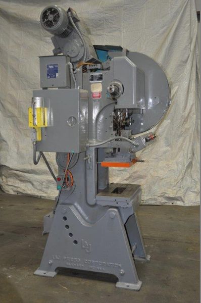 27 TON L & J OBI PRESS