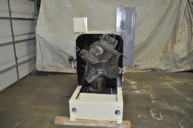 3-1/8" MODERN TUBE CUT OFF WITH RACK